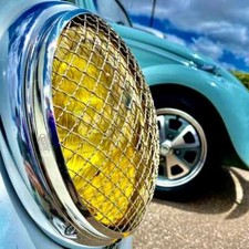 Headlight Grilles Mesh Vintage