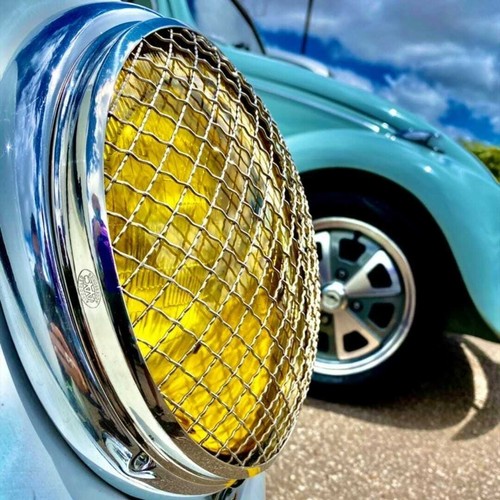 Headlight grilles mesh - headlight,