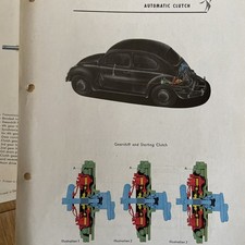 Vintage 1963 VW Beetle