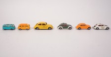 6-Piece Lot Vintage VW