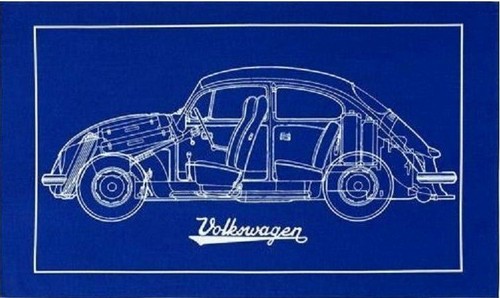 Official vintage style - vintage, vw