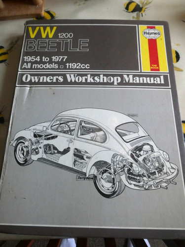 Haynes beetle 1200 - vw,