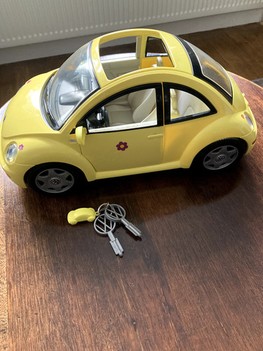 Vintage barbie beetle in - beetle,