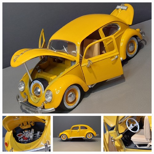 Vintage beetle 1955 - 1955, bburago