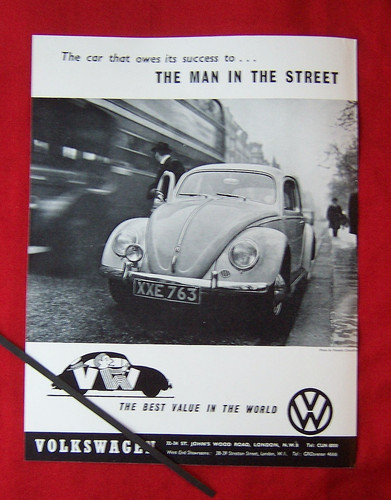 Volkswagen beetle 1960 - volkswagen,