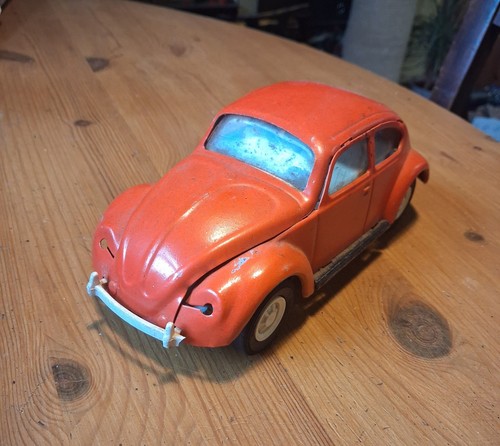 Vintage tonka beetle - tonka, vw