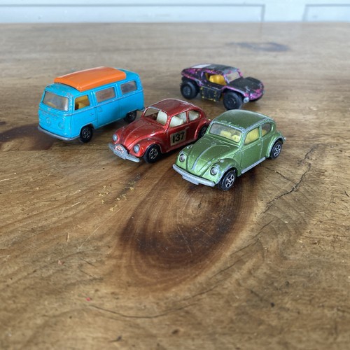 Vintage matchbox corgi bundle - corgi,