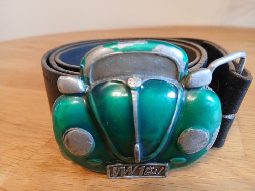 Vintage used beetle emblem - vintage,
