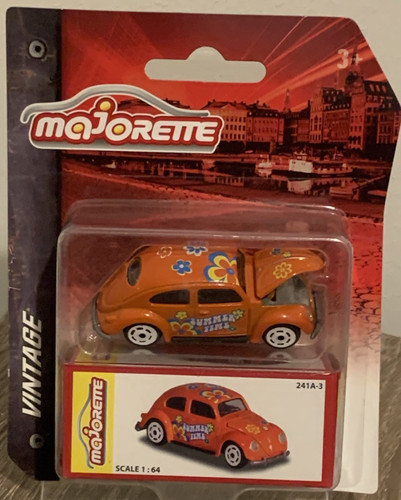 Majorette vintage beetle - vw,