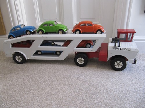 Vintage tonka mighty - vintage,