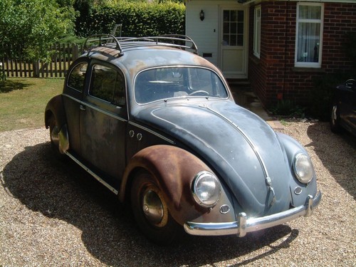 Vintage 1955 beetle parts - 1955,