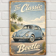 Classic VW Beetle Bug Vintage