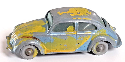 Vintage beetle lesney - vintage,