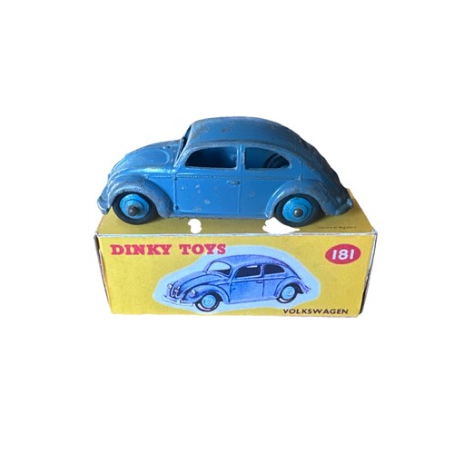 Dinky toys beetle - toys, vw