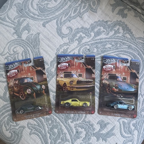 Hot wheels vintage club set - set, of