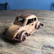 Wooden Vintage Volkswagen