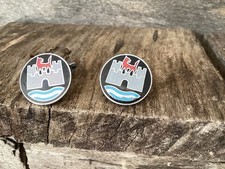 Vintage Enamel Wolfsburg