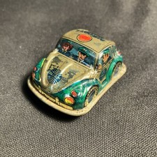 Tin Toy, VW Beetle,Vintage