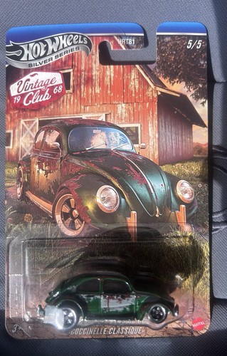 Hot wheels vintage volkswagen - hot,