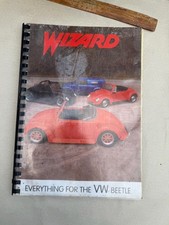Vintage VW Beetle Wizard